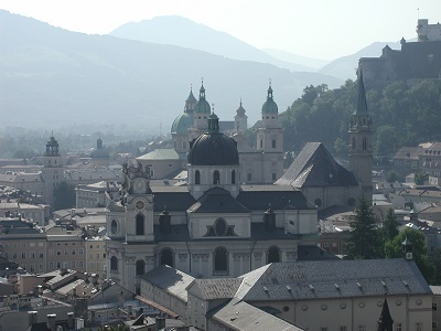 The Hills Are Alive with the Sound of Music-Salzburg-Austria