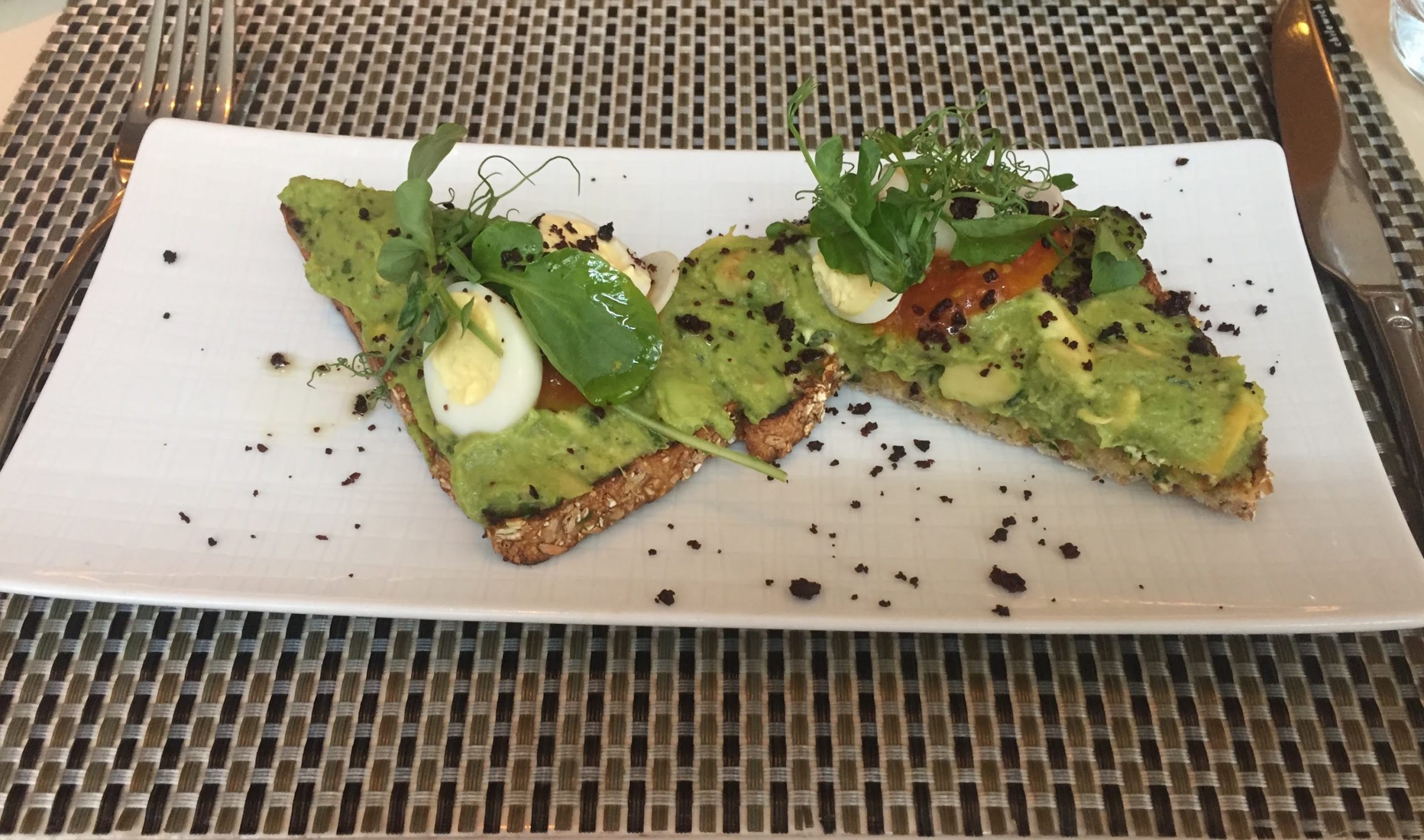 Passport for Your Palate-Avocado Toast